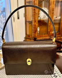 Borsa coccodrillo Berma