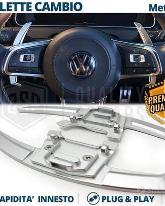 PALETTE Cambio Volante per VOLKSWAGEN in Alluminio