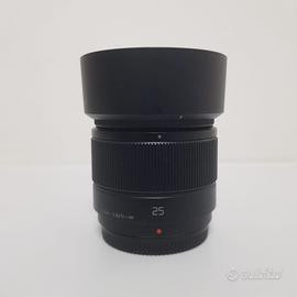 Panasonic Lumix 25mm G 1:1.7/25 ASPH usato