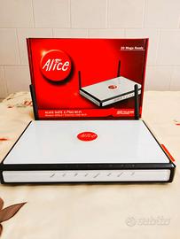 🔴🏆⭐BEST BUY⭐🏆🔴ALICE GATE 2 PLUS MODEM ADSL2+