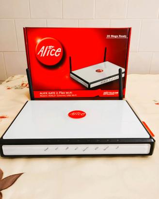 🔴🏆⭐BEST BUY⭐🏆🔴ALICE GATE 2 PLUS MODEM ADSL2+