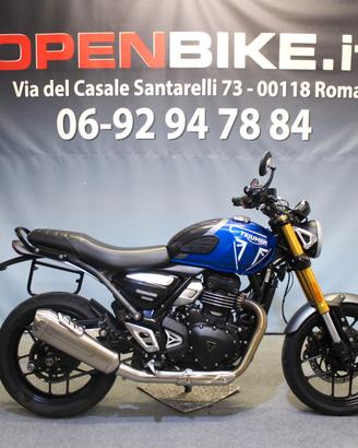 Triumph Speed 400 E5 01/2026 Km 3300