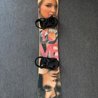 Snowboard Burton Love 157W + Step on M