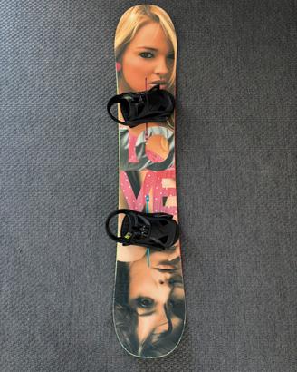 Snowboard Burton Love 157W + Step on M