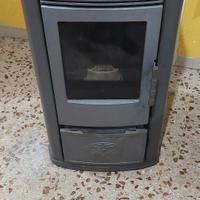 Stufa a pellet idro