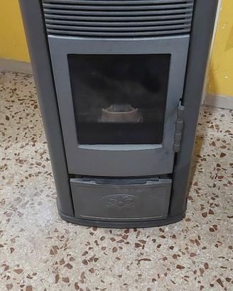 Stufa a pellet idro