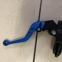 leva frizione ergal blu elettrico