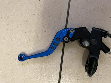 leva frizione ergal blu elettrico