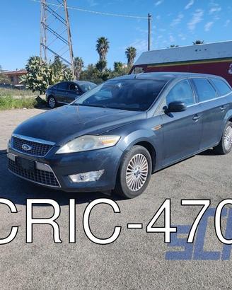 Ford mondeo 4 sw ba7 2.0 tdci 140cv -ricambi