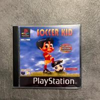 Soccer Kid PS1 Raro