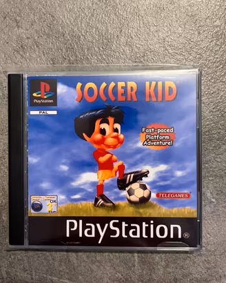 Soccer Kid PS1 Raro