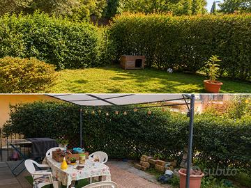 Dogsitter a Origgio - Accoglienza con giardino.