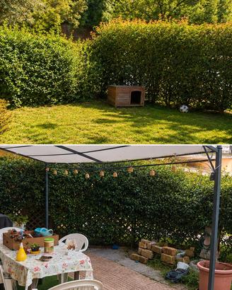 Dogsitter a Origgio - Accoglienza con giardino.