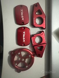 Ricambi ergal rosso tmax 530 tappi tendicinghia