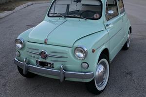 Fiat 600 d anno 1962