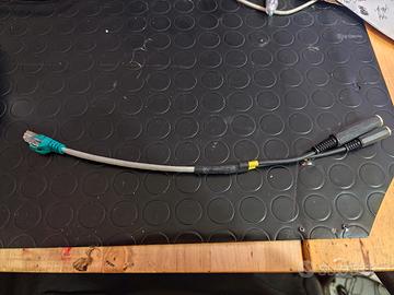 cavo collegamento cuffia microfono