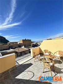 Via Città di Palermo - Attico arredato.