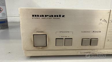 Amplificatore Marantz PM340 Japan Vintage 1983