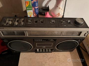 Stereo sony