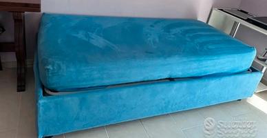 letto singolo contenitore