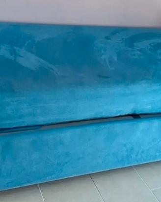 letto singolo contenitore