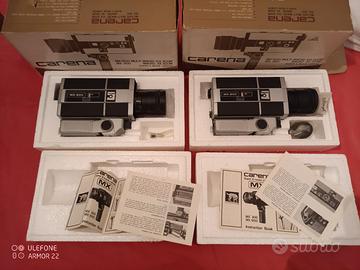 2 cineprese carena super 8 mai usate