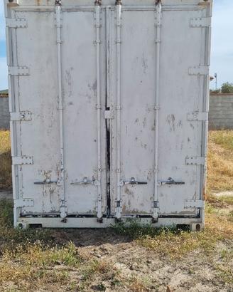 CONTAINER FRIGORIFERO / CONGELATORE –