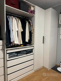 Armadio angolare ikea