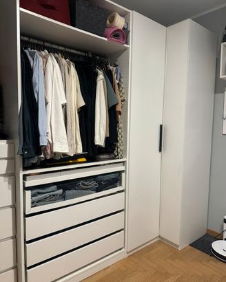 Armadio angolare ikea