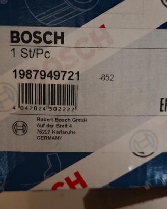 pompa acqua bosh cod. 1 987 949 721b  Nuova 