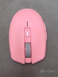 Mouse Da Gioco Wireless Razer Orochi V2 rosa