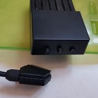 HUB PER PRESE SCART CON SWITCH