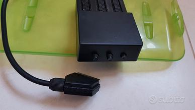 HUB PER PRESE SCART CON SWITCH