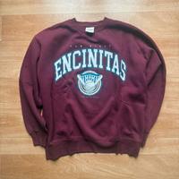 Felpa Pull&Bear uomo/donna taglia M (San Diego Enc