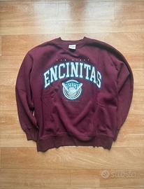 Felpa Pull&Bear uomo/donna taglia M (San Diego Enc