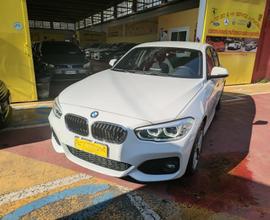 Bmw 114 114d 5p. Msport full optional bianco perla