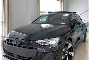 Audi A3 SPB 35 TDI Identity Black km0 2025|tetto R