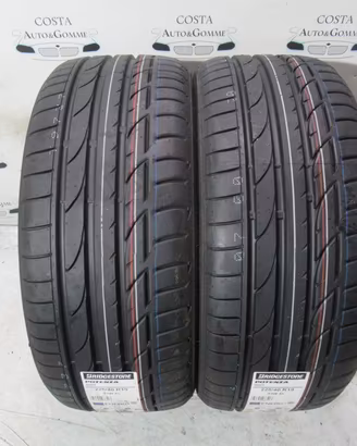 225 40 19 Bridgestone NUOVE Estive