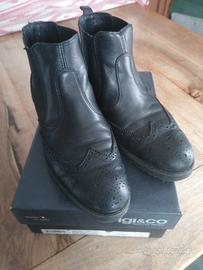 scarpe polacchini 40 Igi&co