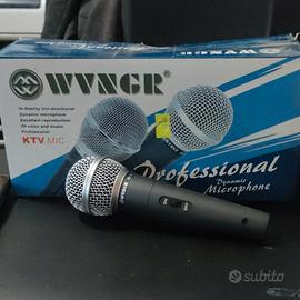 WVNGCR KTV MICROFONO 