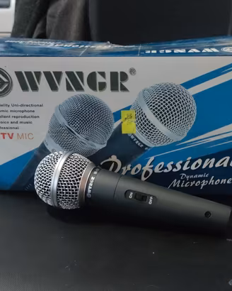 WVNGCR KTV MICROFONO 