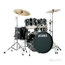 BATTERIA TAMA RM50YH6C-CCM NERO +PIATTI +SGABELLO