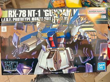 Modelli in kit Gundam 