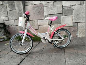 Bici bimba Lombardo fino a 6-7anni