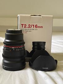 samyang 16mm t 2.2 mft cine