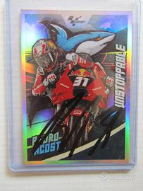 Card Motogp con autografo P. Acosta