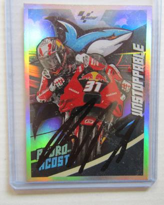 Card Motogp con autografo P. Acosta