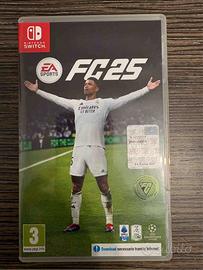 FC 25 Nintendo Switch