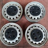 Cerchi Ferro ORIGINALI Fiat 127 