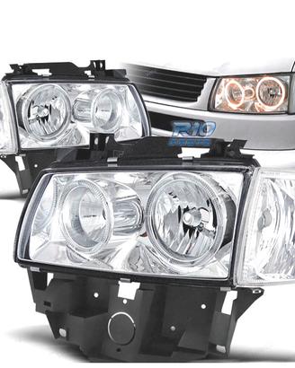 FARI PER VOLKSWAGEN VW T4 MULTIVAN 97-03 ANGEL EYE